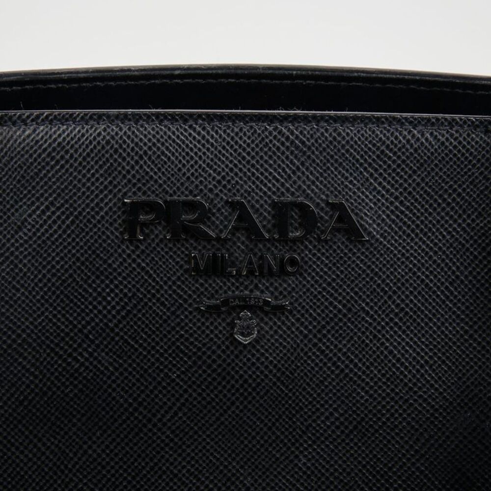 Monochrome Tote Shoulder Bag - Picture 2 of 10